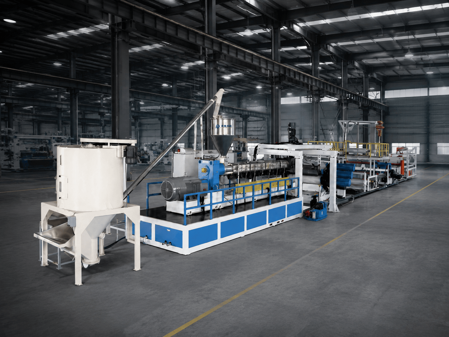 PMMA/GPPS Optical Sheet Extrusion Line