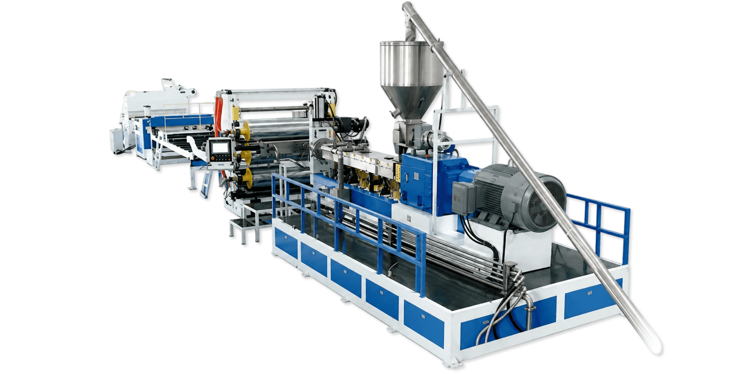PP/PE/ABS Thick Board Extrusion Line