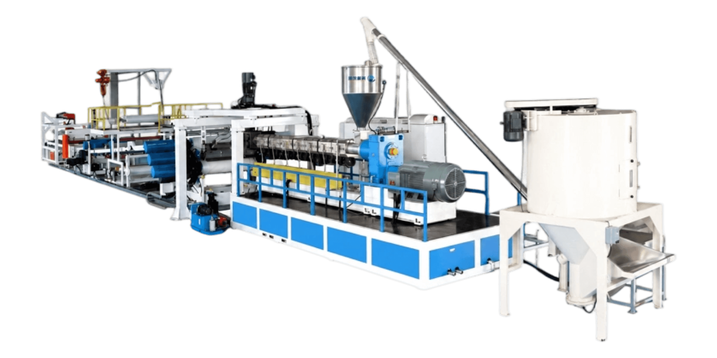 PMMA/GPPS Optical Sheet Extrusion Line