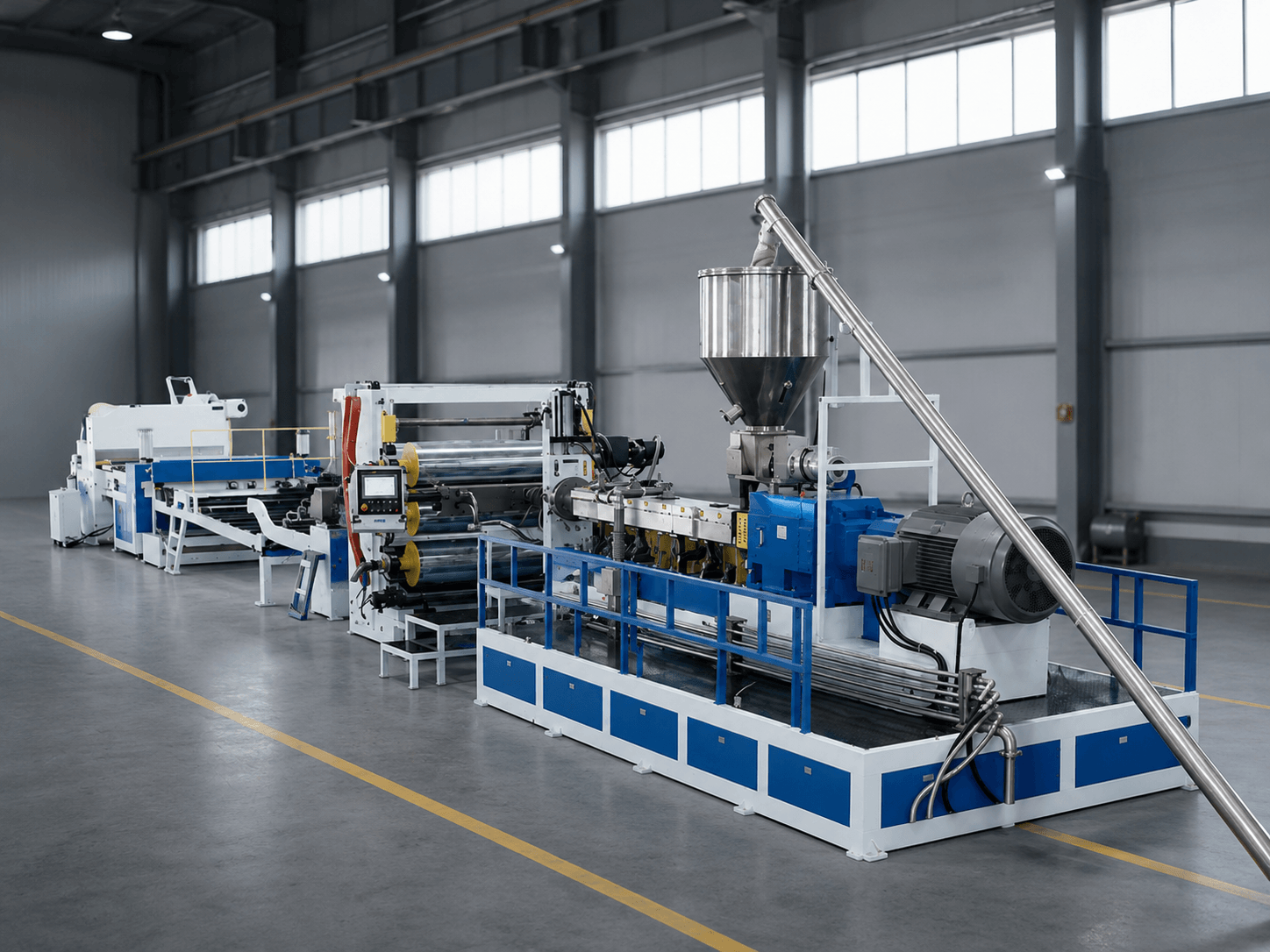 PP/PE/ABS Thick Board Extrusion Line