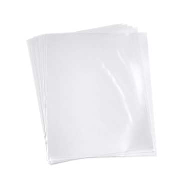 Transparent Stationery Sheets