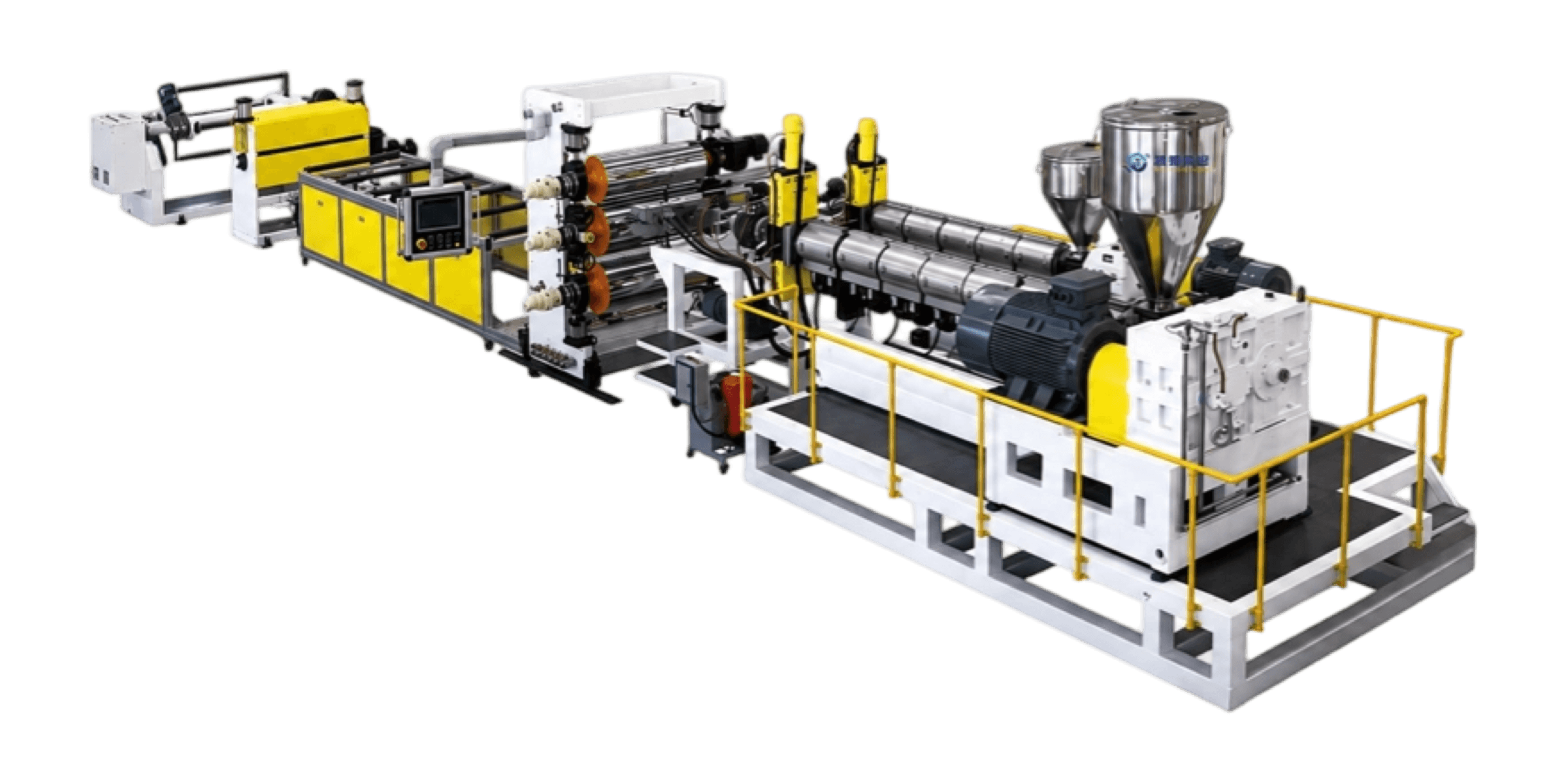 PP/PS Thermoforming Packaging Sheet Extrusion Line