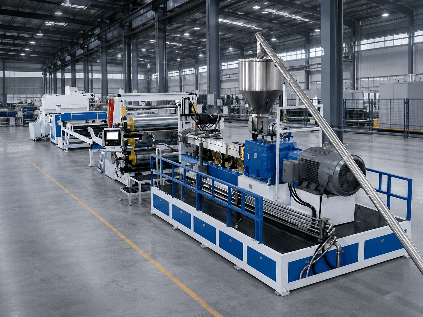 ABS Sheet Extrusion Line